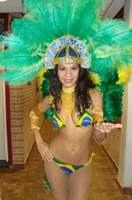 Tropische thema feest