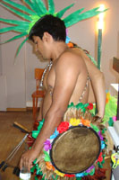 Tropische thema feest